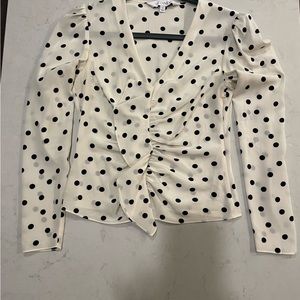 Perfect going out top!